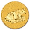 2336 investicni zlata mince rok buvola 2009 1 20 oz