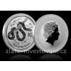 2339 1 investicni stribrna mince rok hada 2013 1 oz