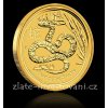 Investiční zlatá mince rok hada 2013 1 Oz
