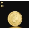investiční zlatá mince rok hada 1/4 Oz 2013-lunární série II.