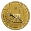 Investiční zlatá mince rok Opice 2004 1/20 Oz