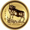 Investiční zlatá mince rok buvola 1997 1/20 Oz