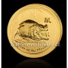 2549 investicni zlata mince rok krysy 2008 1 oz