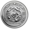 Investiční stříbrná mince rok draka 2000 1 Oz