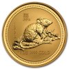Investiční zlatá mince rok krysy 1996 1 Oz