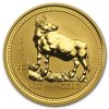 Investiční zlatá mince rok Býka 1997 1 Oz