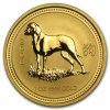 Investiční zlatá mince rok Psa 2006 1 Oz