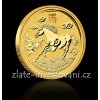 Investiční zlatá mince rok koně 2014 1 Oz