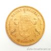 Zlatá mince Desetikoruna Františka Josefa I.-uherská ražba 1894 K.B.