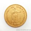 Zlatá mince Desetikoruna Františka Josefa I.-uherská ražba 1894 K.B.