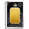 Investiční zlatý slitek kanadský Maple Leaf 1 Oz