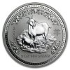 Investiční stříbrná mince rok kozy 2003 1 Oz