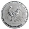 Investični stříbrná mince rok kohouta 2005 1 oz