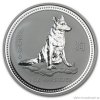 Investiční stříbrná mince rok psa 2006 1 Oz