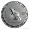 Stříbrná mince rok myši 1 Oz