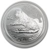 Investiční stříbrná mince rok tygra 2010 2 Oz