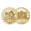 Investiční zlatá mince rakouský  Wiener Philharmoniker 1/25 Oz