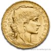 3515 1 zlata mince francouzsky 20 frank kohout marianne