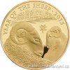 Investiční zlatá mince rok kozy 2015-lunární série Royal Mint 1 Oz