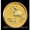 3545 investicni zlata mince rok kozy 2015 1 oz