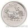Investiční stříbrná mince rok Kozy 2015 1 Kg