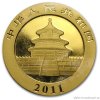 Investiční zlaté mince- Investiční zlatá mince čínská Panda 2011  1 Oz