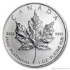 3674 investicni platinova mince kanadsky maple leaf 1 oz
