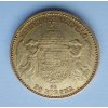Zlatá Dvacetikoruna Františka Josefa I. Uherská ražba KB Mint 1901