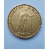 Zlatá Dvacetikoruna Františka Josefa I. Uherská ražba KB Mint 1901