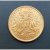 Zlatá  20 koruna František Josef I. 1897 Bz