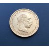 Zlatá  20 koruna František Josef I. 1897 Bz