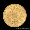 3716 1 zlata mince desetikoruna frantiska josefa i rakouska razba 1909 mala hlava