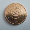 zlatá mince rok Hada 1977-lunární série Honkong