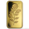 Investiní zlatý slitek 1 Oz Růže PAMP