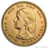 3974 zlata mince kralovna wilhelmina i 1897