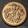 3992 1 investicni zlata mince britsky sovereign alzbeta ii 2005