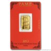 Investiční zlatý slitek PAMP-rok Hada 2013 5g