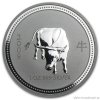Investiční stříbrná mince rok Buvola 2009 1 Oz