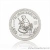 Investiční stříbrná mince rok Opice 2004 1 Oz