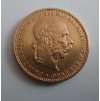 Zlatá Dvacetikoruna Františka Josefa I. rakouská ražba 1895