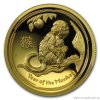 4502 investicni zlata mince rok opice 2016 vysoky relief proof 1 oz