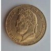 Zlatý francouzský 20 frank Ludvík Filip 1840 A