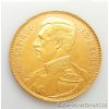 Zlatá mince belgický 20 frank- král Albert 1914