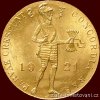 4715 zlaty nizozemsky dukat 1921