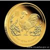 4844 investicni zlata mince rok kohouta 2017 1 oz