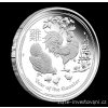 4889 investicni stribrna mince rok kohouta 2017 2 oz