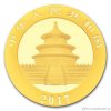 5000 1 investicni zlata mince cinska panda 2017 30g