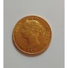 Zlatá mince australský Sovereign-Victoria 1870