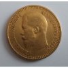 Zlatý ruský 7.5 rubl-car Mikuláš II.-1897