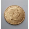 Zlatá Desetikoruna Františka Josefa I.- rakouská ražba 1910-typ velká hlava